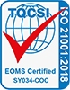 EOMS certified ICO34-COC